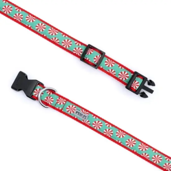 The Worthy Dog Peppermints Dog Collar image {1}
