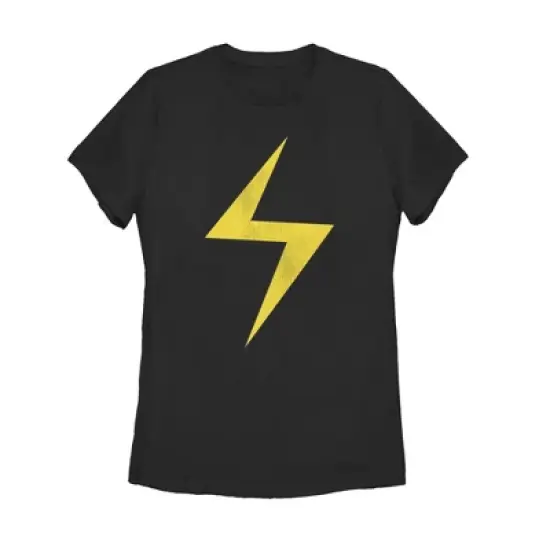 Women's Marvel Lightning Bolt Ms. Marvel T-Shirt image {2}