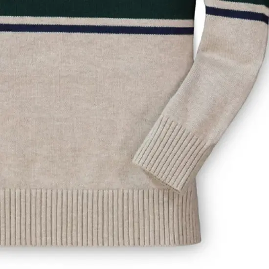 Hope & Henry Boys' V-Neck Sweater, Infant image {2}