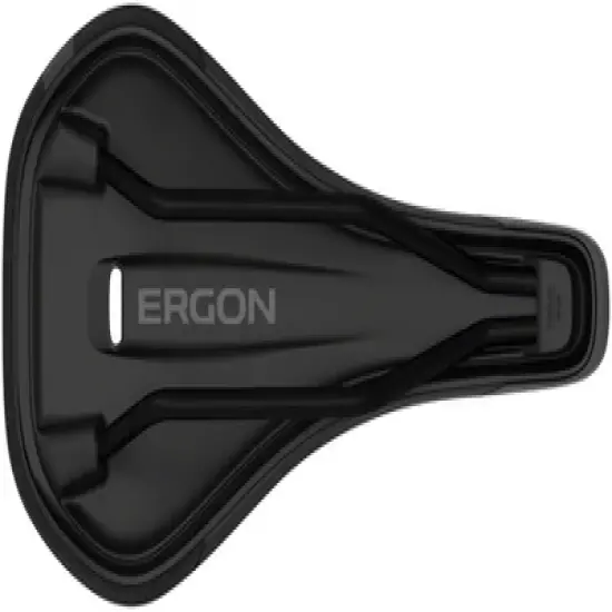 Ergon SM Enduro Saddle - Stealth Rail Material: Titanium Men's Size: M/L image {4}