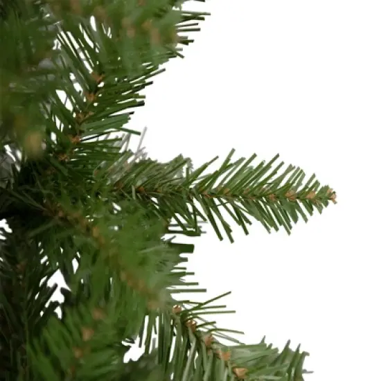 Northlight 7.5' Silver Lake Fir Pencil Artificial Christmas Tree, Unlit image {2}