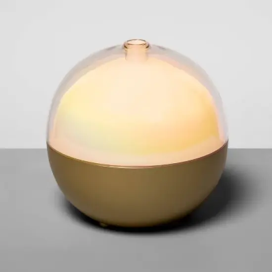 300ml Color Changing Oil Diffuser White/Gold - Opalhouse&trade; image {3}