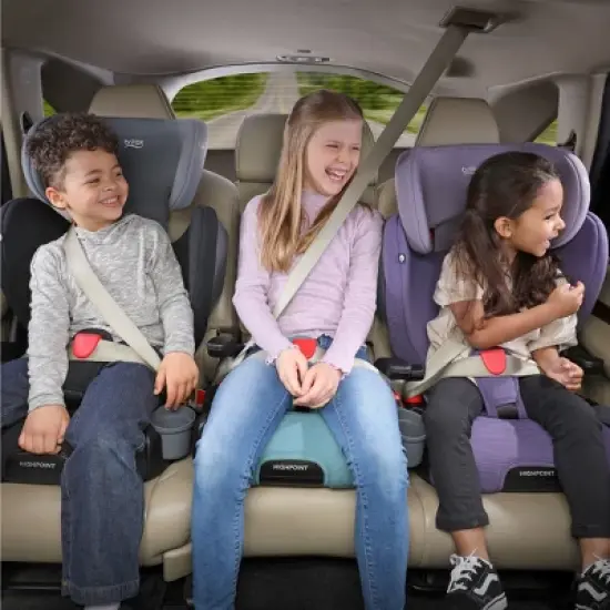 Britax Highpoint 2-Stage Belt-Positioning Booster Car Seat image {1}