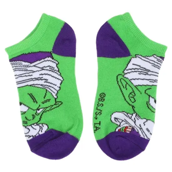 Dragon Ball Super Characters & Kanji Youth 6-Pair Ankle Socks image {5}
