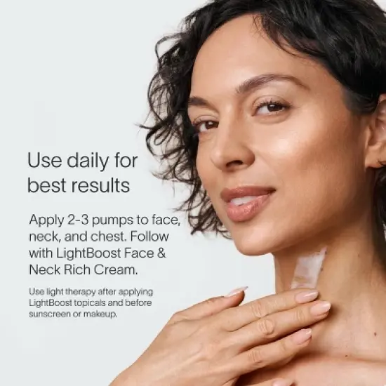 Solawave Lightboost Face & Neck Serum - 30ml - Ulta Beauty image {2}