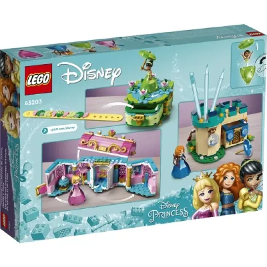 LEGO Disney Aurora, Merida & Tiana Enchanted Set 43203 image {3}