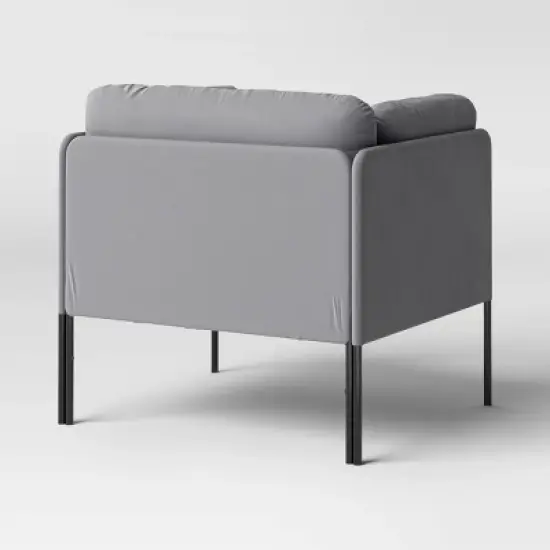 Accent Armchair Gray - Room Essentials&trade; image {3}