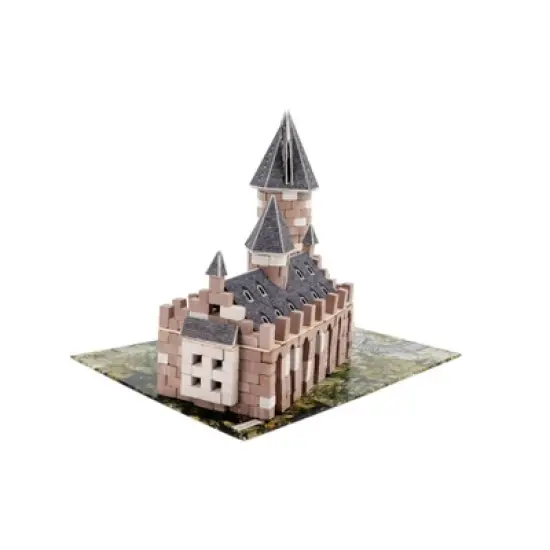 Trefl Harry Potter Brick Tricks The Great Hall Jigsaw Puzzle - 420pc image {2}