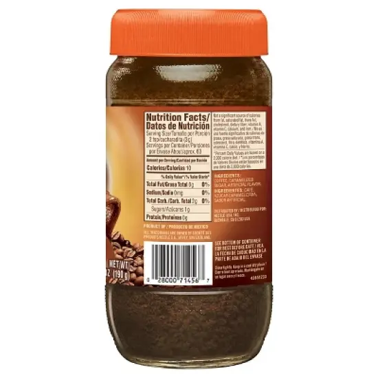 Nescafe Caf&eacute; de Olla Cinnamon Instant Light Roast Coffee - 6.7oz image {4}