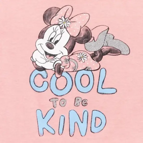 Mickey Mouse & Friends Minnie Little Girls 3 Pack Graphic T-Shirt Pink / Yellow/ Blue  image {6}