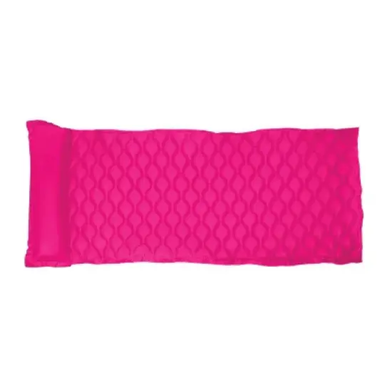 Poolmaster Roll 'N Go Swimming Pool Mattress Float - Pink image {5}