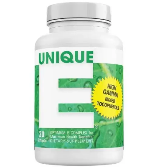 A.C. Grace Company UNIQUE E Mixed Tocopherols 30 Soft Gels image {1}