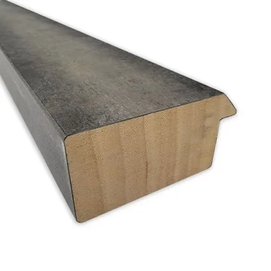 Amanti Art Burnished Concrete Framed Dry Erase Magnetic Board image {2}