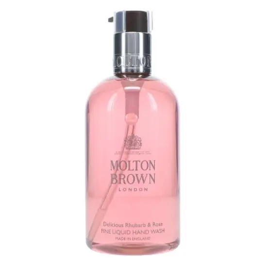 Molton Brown Delicious Rhubarb & Rose Fine Liquid Hand Wash 10 oz image {8}