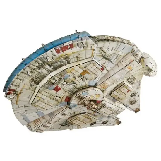 4D BUILD - Star Wars Millennium Falcon Model Kit Puzzle 223pc image {8}