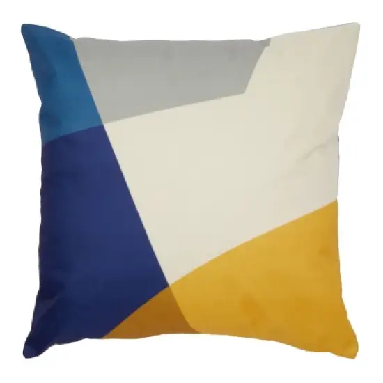 Okuna Outpost Set of 4 Mid Century Modern Throw Pillow Covers, 18x18 Decorative Geometric Cases image {5}