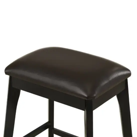 Set of 2 30" Mirabelle Upholstered Barstools - Carolina Chair & Table image {2}