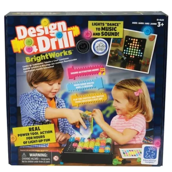 Educational Insights Design & Drill BrightWorks, 84-Pieces, STEM Toy, Ages 3+ image {5}