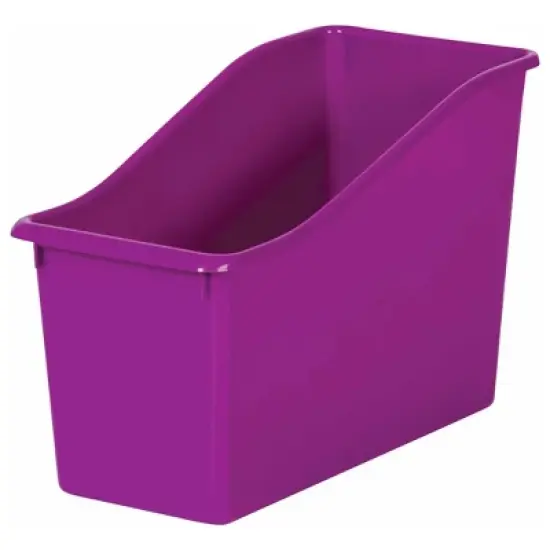 Teacher Created Resources&reg; Purple Plastic Book Bin, Pack of 6 image {2}
