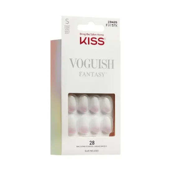 KISS Products Voguish Fantasy Fake Nails - Forever Young - 31ct image {8}