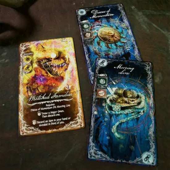 Betrayal Deck of Lost Souls Game image {5}