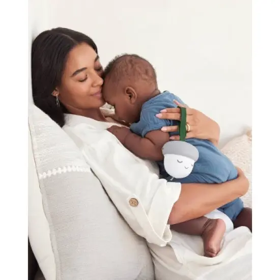 Skip Hop Glow with Me Portable Sound Machine - Acorn image {1}