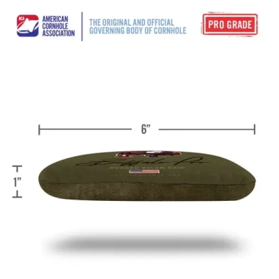 Buffalo Synergy Pro Olive Cornhole Bags (Set of 4) image {3}