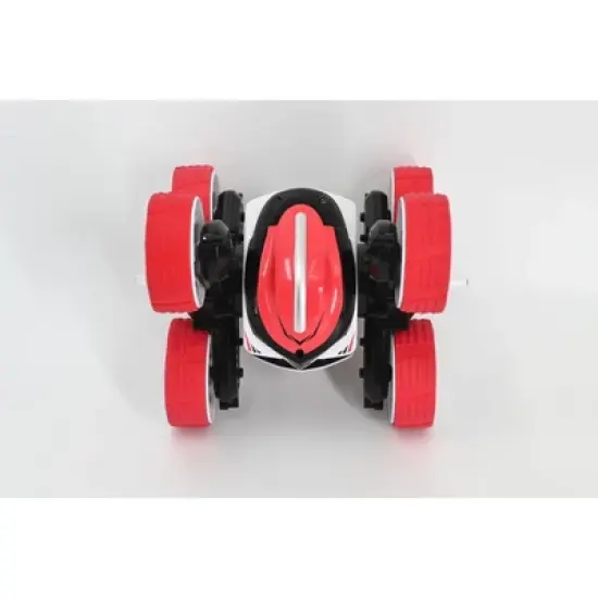 Goodly Toys RevVolt Slide N Stunt TriWheeler RC Vehicle - Red image {7}