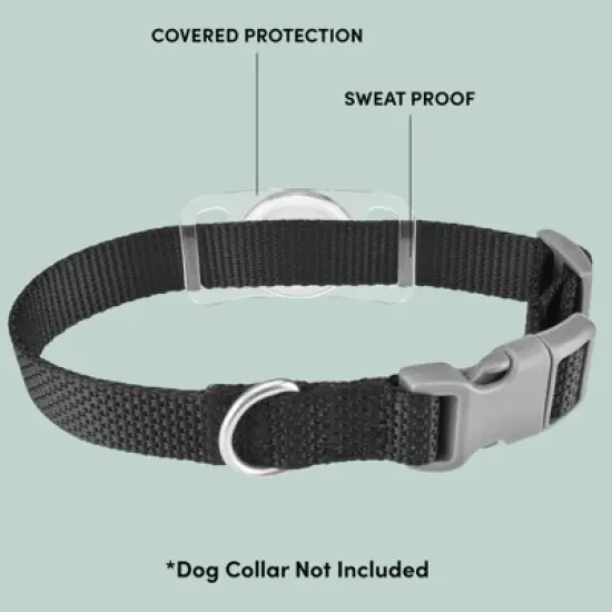 Rifle Paper Co. AirTag Dog Collar Case image {2}