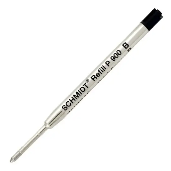 Schmidt P900 Ballpoint TC Ball Parker Style Refill fits Parker ballpoint pens Broad Black 2 Pack image {2}