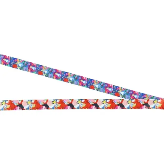 Disney Alice in Wonderland Tea Party Breakaway Lanyard ID Badge Holder image {4}