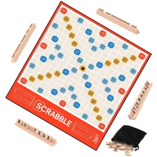 Scrabble Classic Board Game image {2}