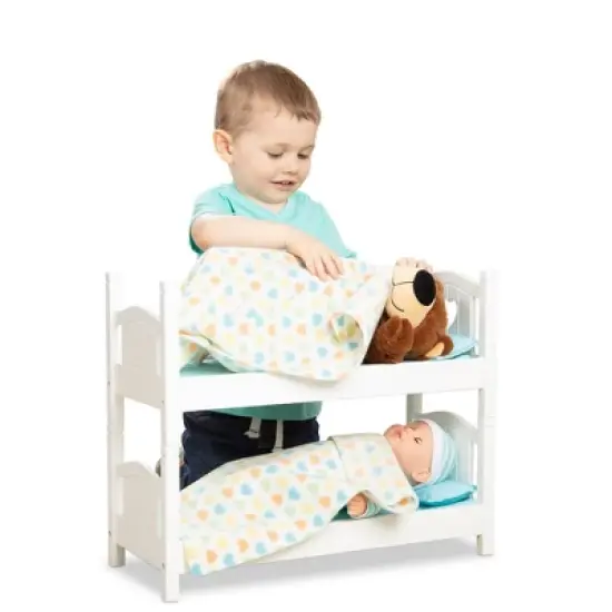 Melissa & Doug Mine to Love Doll Bunk Beds image {7}