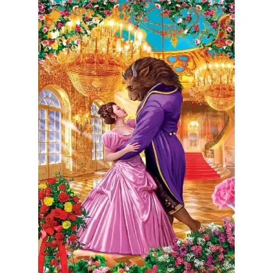MasterPieces Inc Beauty and the Beast 1000 Piece Jigsaw Puzzle image {2}