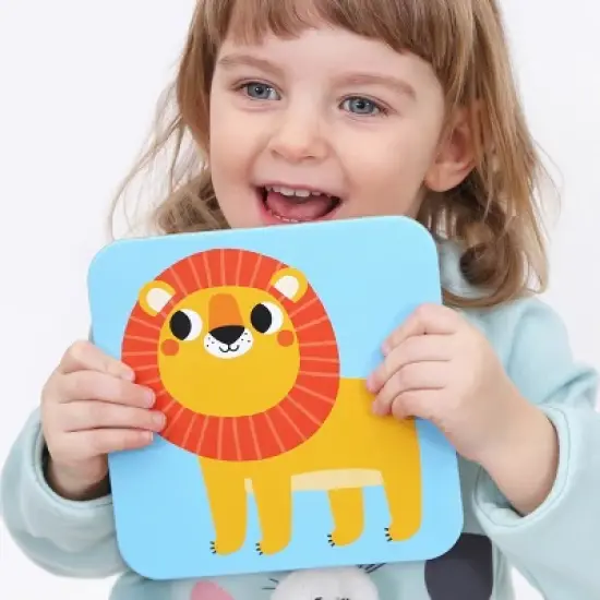 Banana Panda Suuuper Size Toddler Memory Game - Wild Animals image {2}