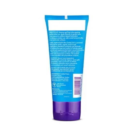 Astroglide&reg; Sensitive Skin Ultra Gentle Gel Personal Lubricant - 3oz image {1}