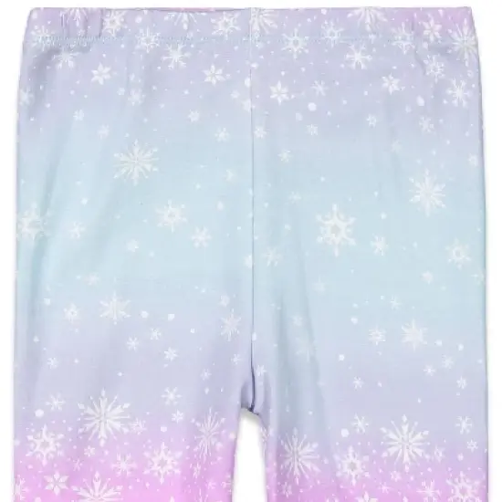 Disney Frozen Elsa Girls Fleece Hoodie and Leggings Outfit Set Toddler image {5}