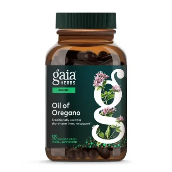 Gaia Herbs Oil of Oregano - Immune and Antioxidant Support Supplement with Oregano Oil, Carvacrol, and Thymol image {9}