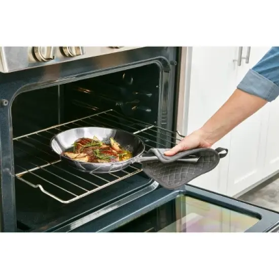 T-fal 14pc Expert Stainless Steel Cookware Set Silver. image {5}