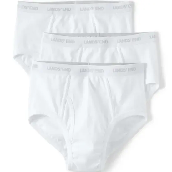 Lands' End Men's Knit Briefs 3 Pack image {4}