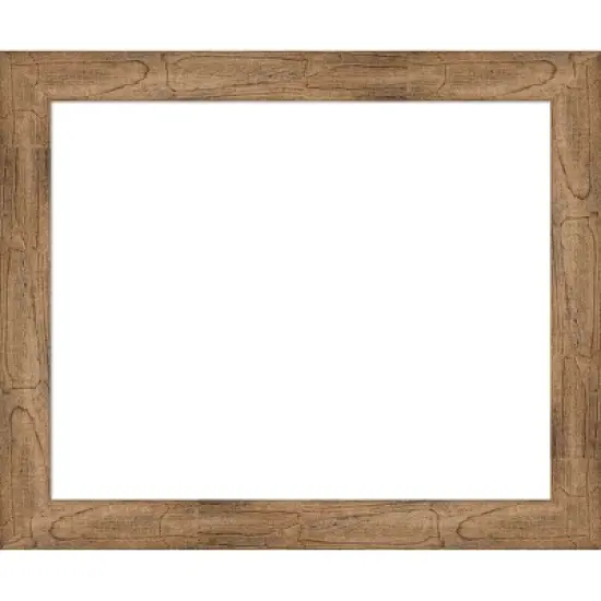 Amanti Art Owl Brown Framed Dry Erase Magnetic Board image {15}