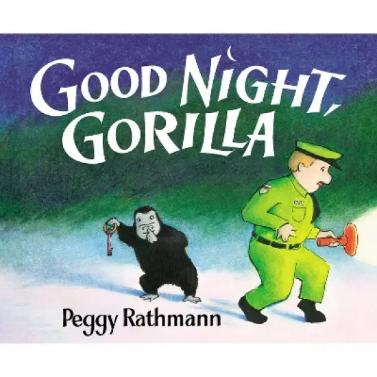 Good Night, Gorilla - by  Peggy Rathmann (Hardcover) image {1}