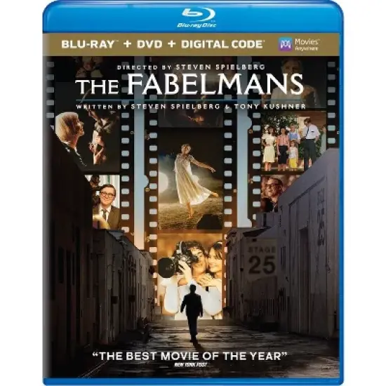 The Fabelmans (Blu-ray + DVD + Digital) image {4}