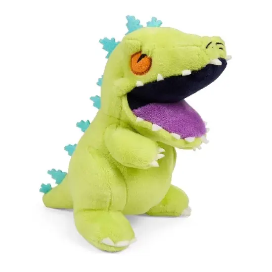 NECA Rugrats Reptar Cereal 10" Interactive Plush image {9}