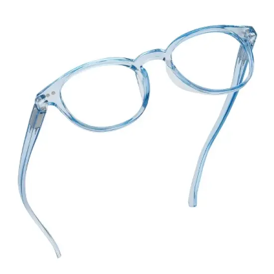 Readerest 2.00 Magnification Blue Light Blocking Computer Eyeglasses With Thin Reflective Lens image {11}