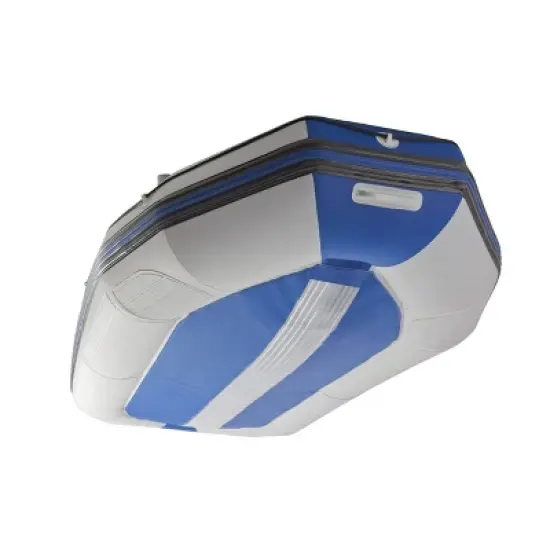 Intex Mariner 3-Person Inflatable River/Lake Dinghy Boat & Oars Set (2 Pack) image {3}