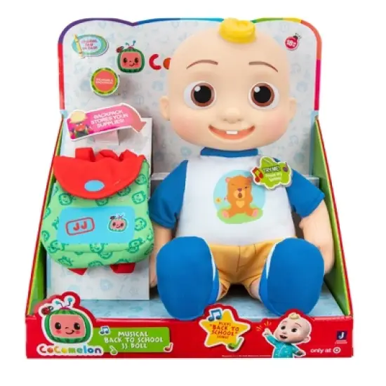 CoComelon Back to School JJ Doll image {4}