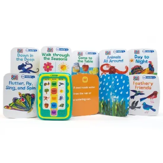 Eric Carle Electronic Me Reader Junior 8-book Boxed Set image {1}