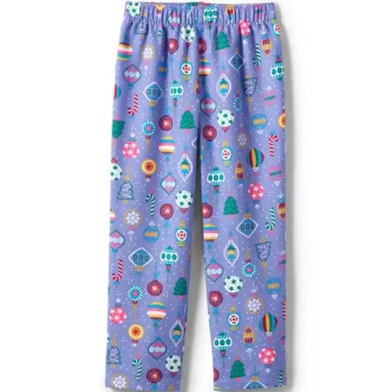 Lands' End Kids Flannel Pajama Pants image {4}