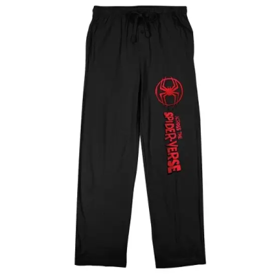 Spider-Man Across The Spider-Verse Men's 2-Piece Short Sleeve Shirt & Sleep Pants Set image {2}